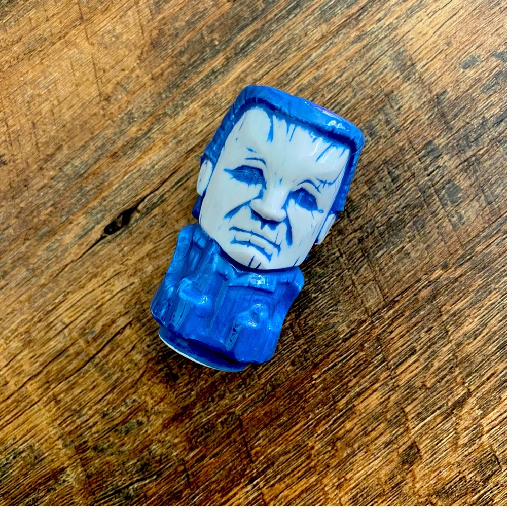 Michael Myers Tiki Glass